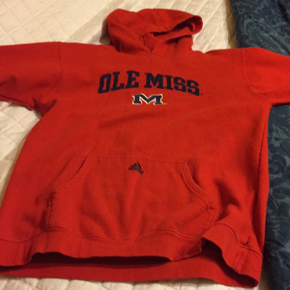 Ole miss sweatshirt size large